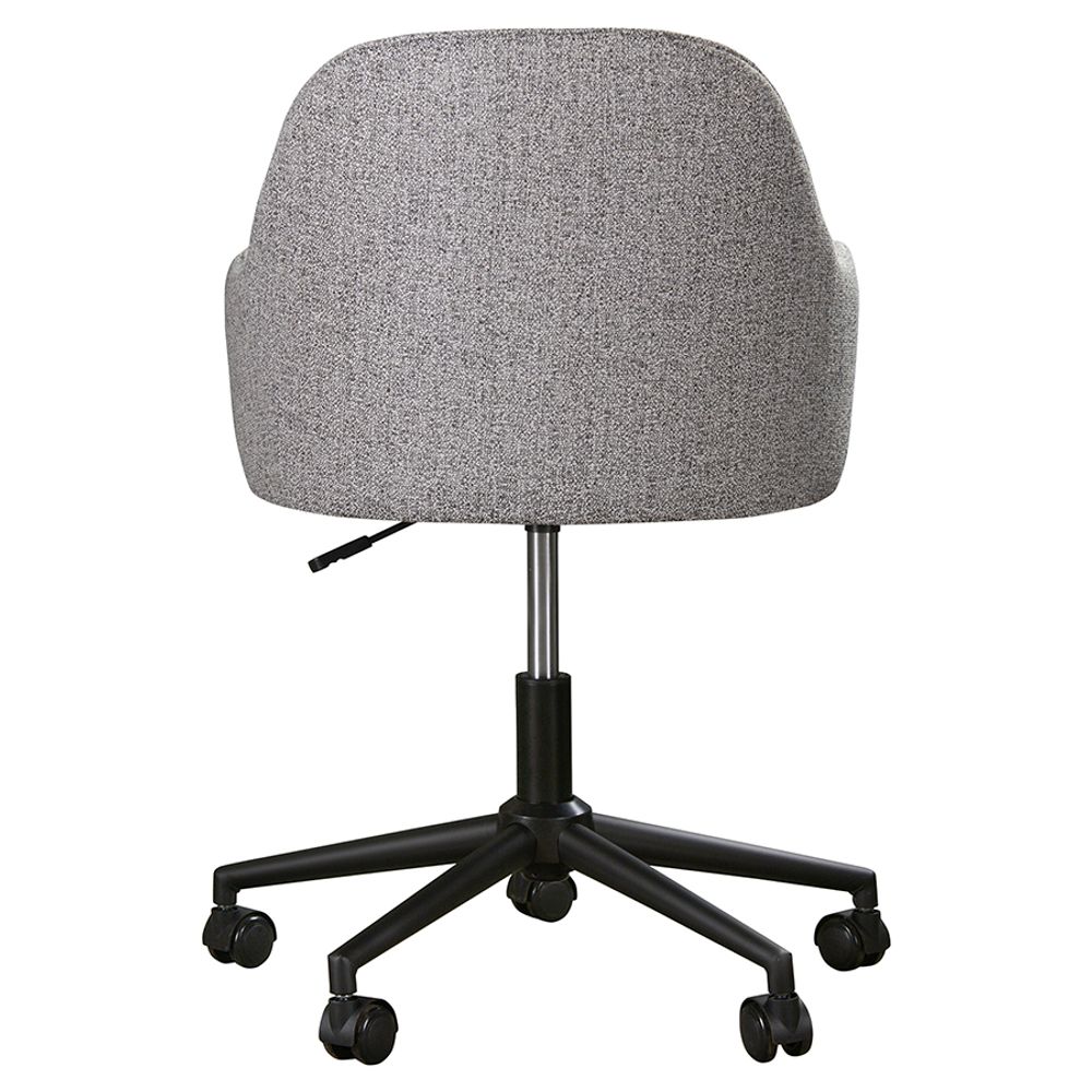 Кресло Isla, рогожка, серое