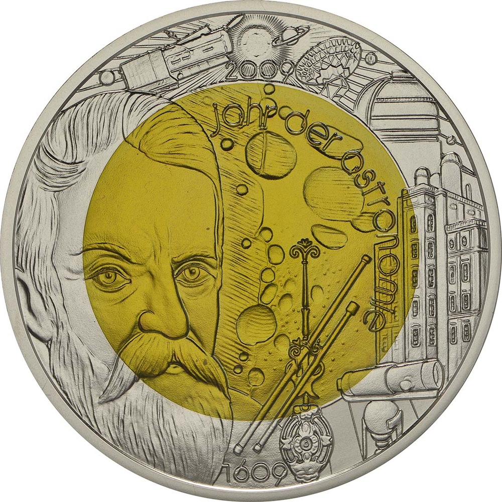 АВСТРИЯ, 2009, 25 ЕВРО [БИМЕТАЛЛ: СЕРЕБРО + НИОБИЙ]