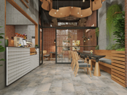 Ламинат SPC CronaFloor STONE Ормигон