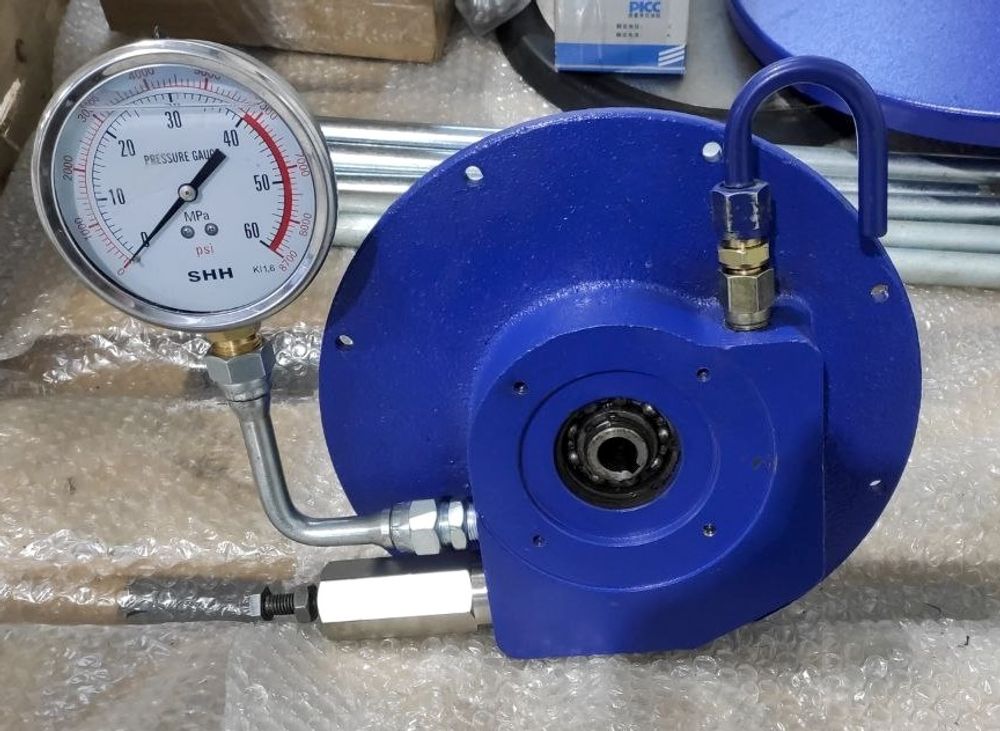 Качающий узел для станции смазки DRB4-P120Z (Pump cylinder DRB4-P120Z)