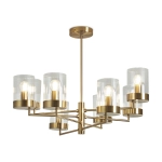 Люстра на штанге Freya CLIP FR5426PL-08BS