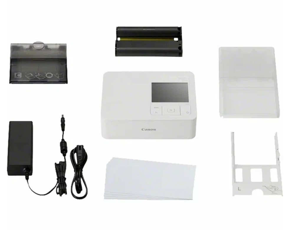 Фотопринтер Canon Selphy CP1500 White (5540C003)