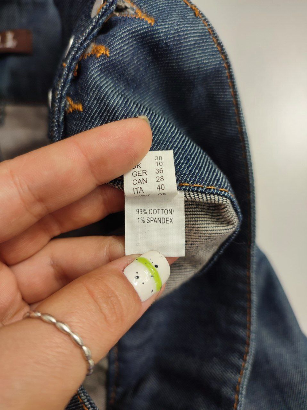 Джинсы JLO свободного кроя 48 размер