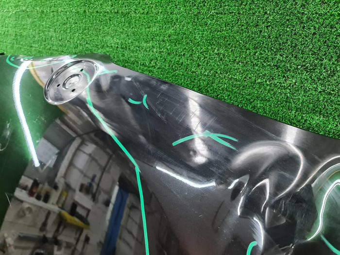 Капот BMW 7er G11 G12 (2019-2022) (В пленке)