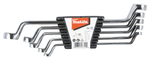 Набор накидных ключей 5 шт Makita B-65551