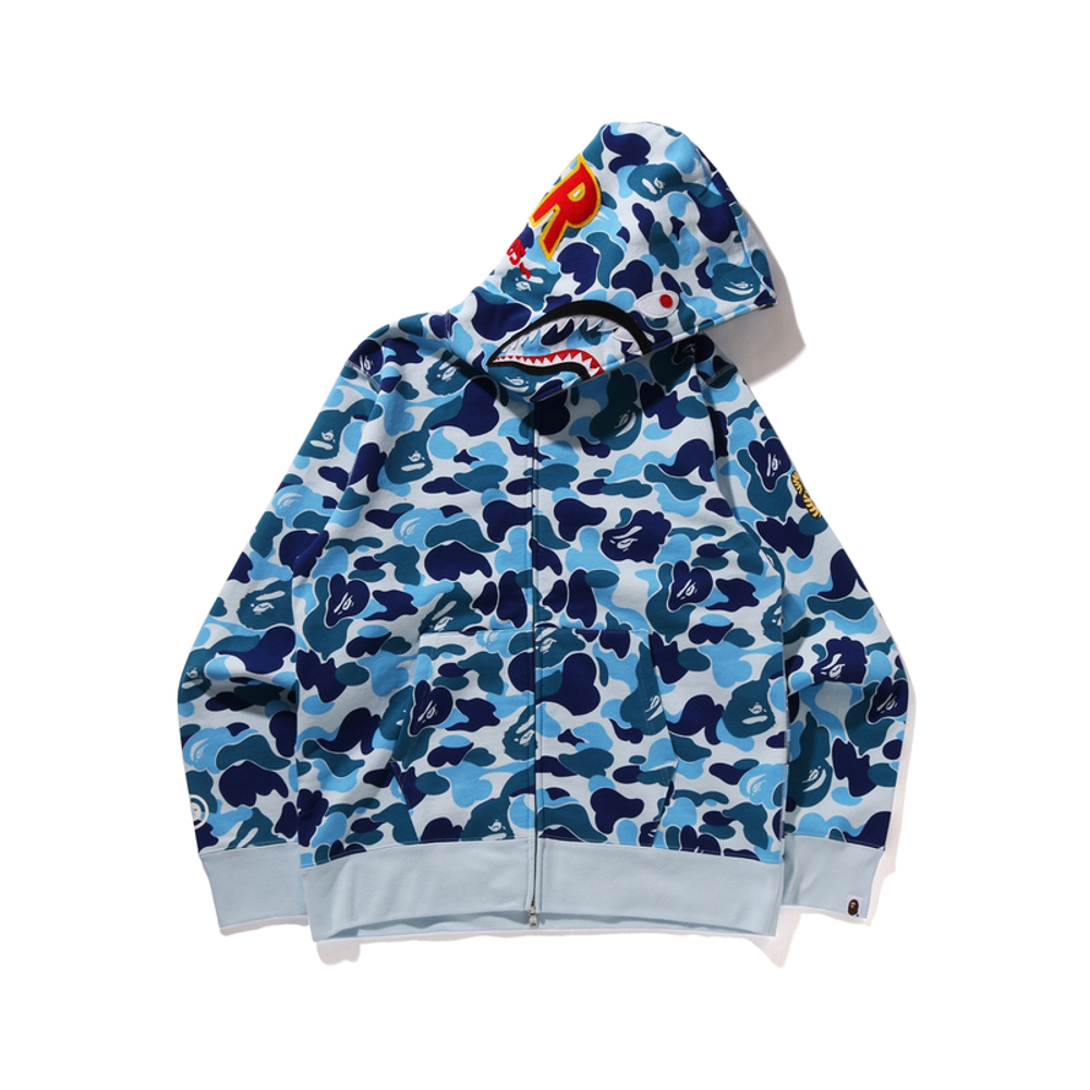 A Bathing Ape Giant Abc Camo Full Zip Худи