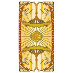 Таро Арт-Нуво Золотое