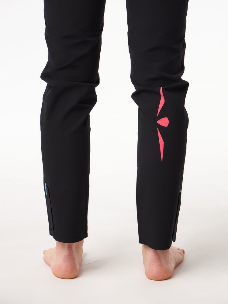 ШТАНЫ ЖЕНСКИЕ RUNNING PANT | BLACK SKYBLUE