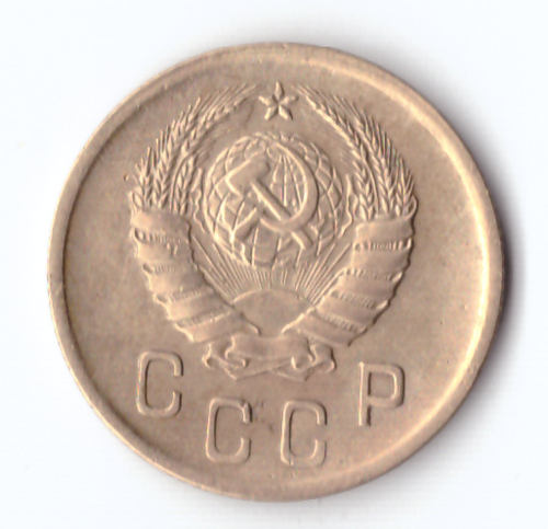 2 копейки 1939 ХF-