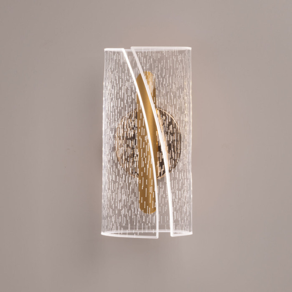 Настенный светодиодный светильник De City Конти 488024701