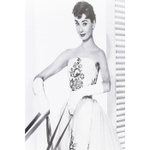 Постер Одри Хэпбёрн