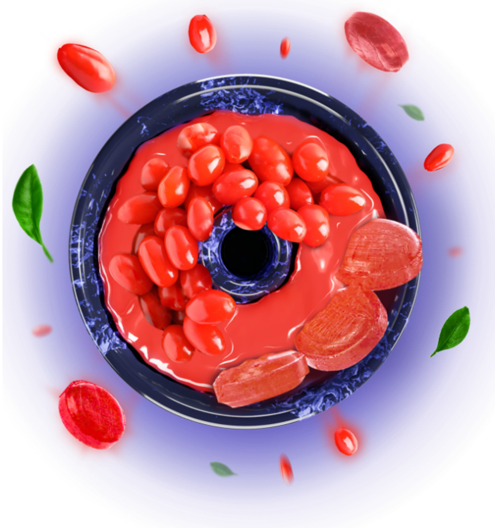 Space Smoke Basic - Candy Satellite (30g)