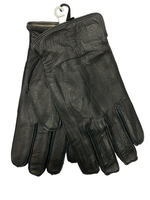 Перчатки. Мужские. Материал верха: Кожа оленя. Подклад: Трикотаж-шерсть.5 шт в упаковке.