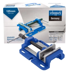 Тиски станочные 125мм Scheppach Sch-6540405