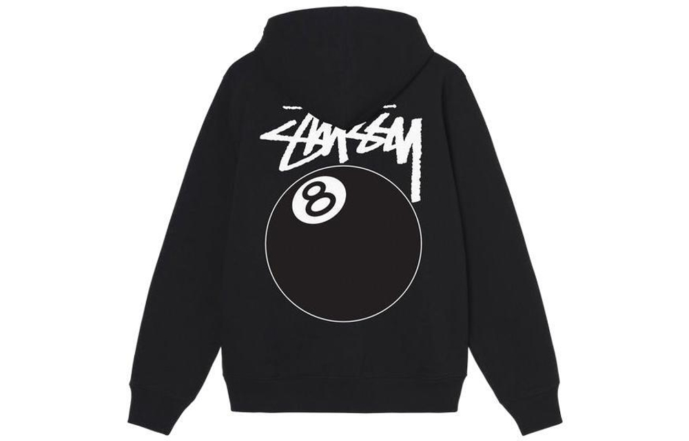 Худи Stussy 8 Ball Zip Hood 8, 1974760