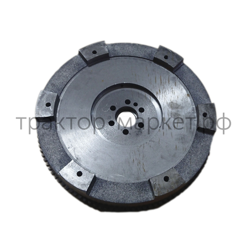 Маховик КМ385 — 47E10 с венцом в сборе (109 зуб) DongFeng 2х дисковую корзину сцепления