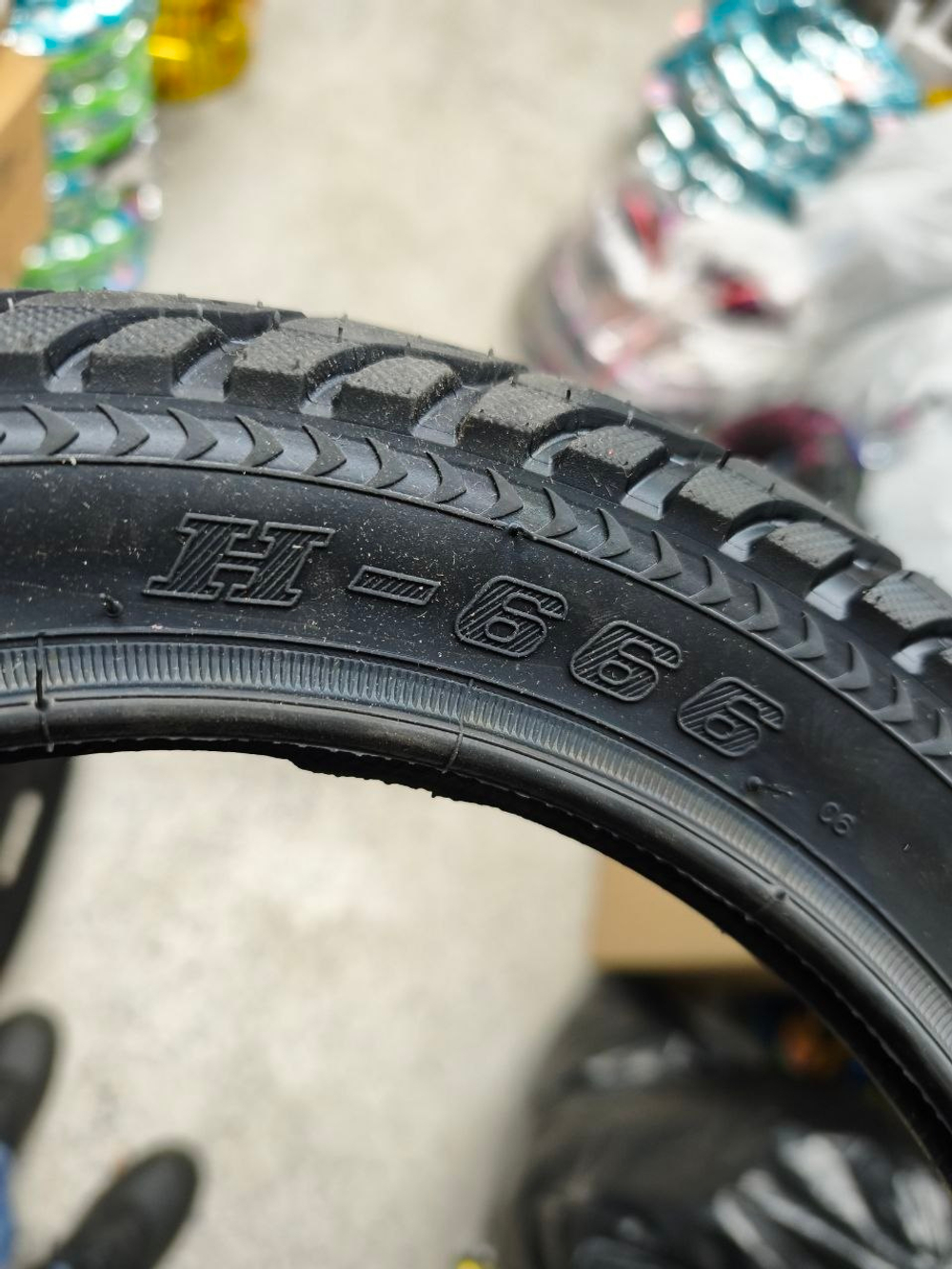 Покрышка 14х2.50 чаоянг Н666