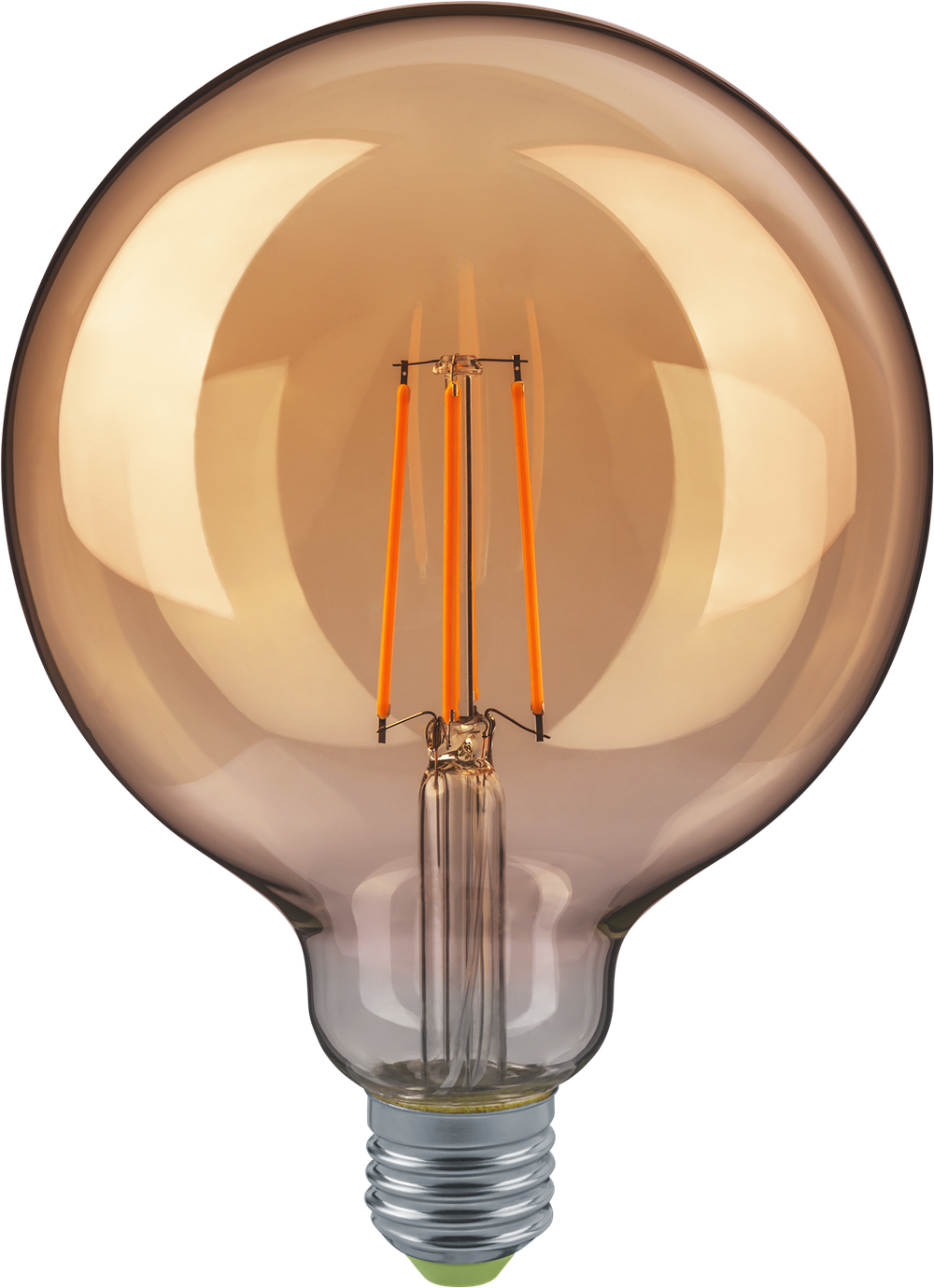 Лампа Navigator 80 541 NLL-F-G125-8-230-2.7K-E27-GD