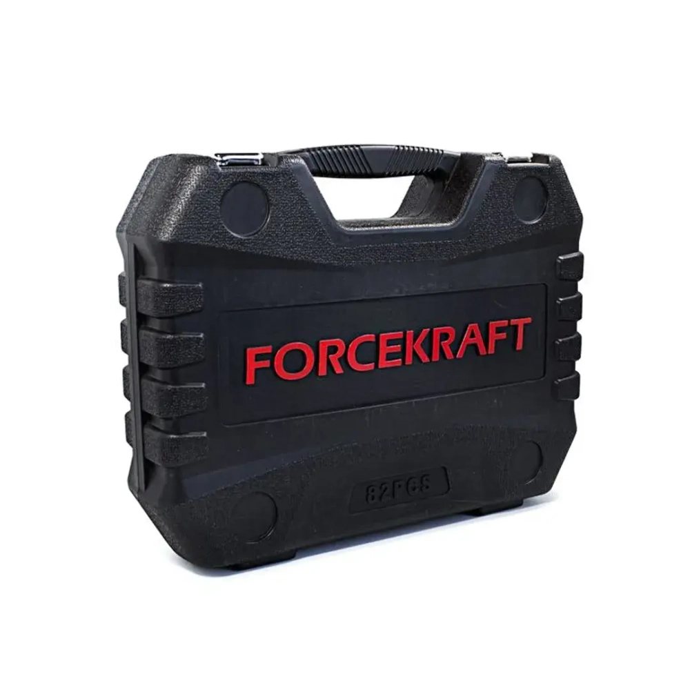 Набор инструментов 82пр. 1/2'',1/4''(6гр.)(4-32мм) Profi FORCEKRAFT FK-4821-5