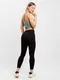 Леггинсы женские спортивные, цвет чёрный, размер 48