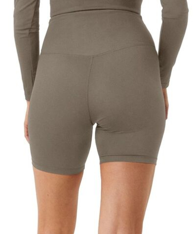 Женские Шорты теннисные Björn Borg Cross Shorts - fallen rock