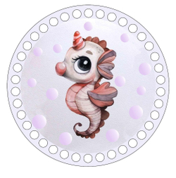 Донышко Принт Детское 12см Животные