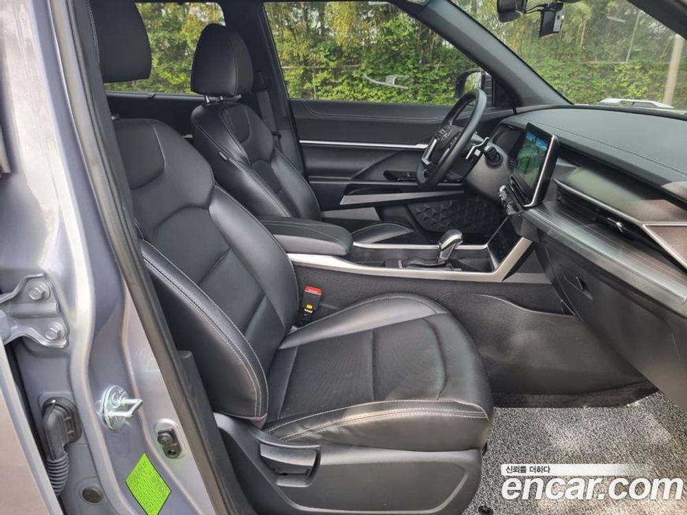 KG Mobility (Ssangyong) Torres Бензин 1.5 4WD (07.2022)