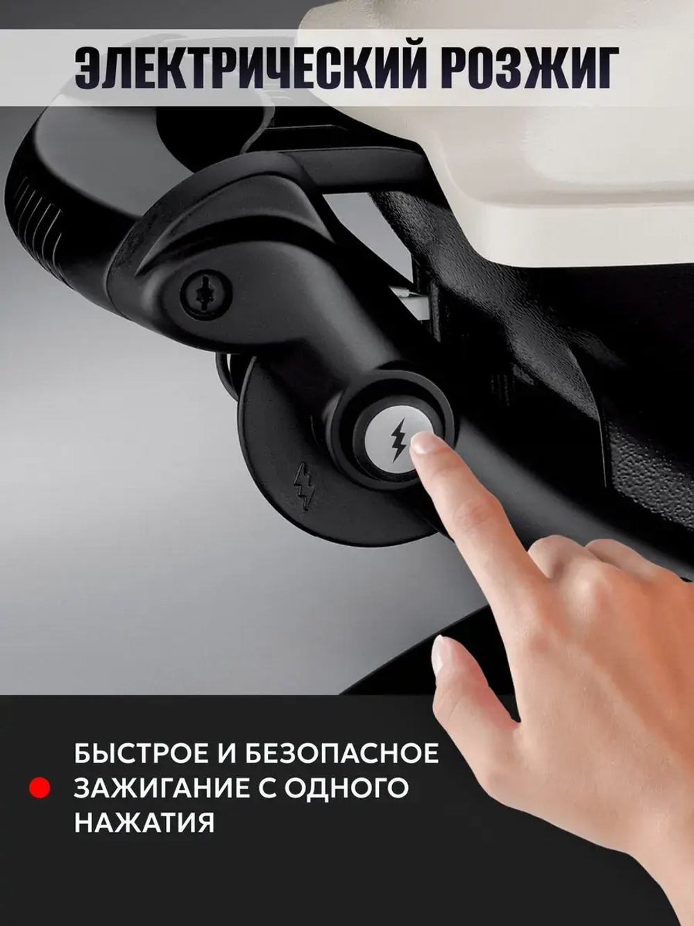 Газовый гриль Weber Q1250 RED