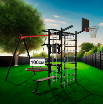 Уличные спортивно-игровые комплексы