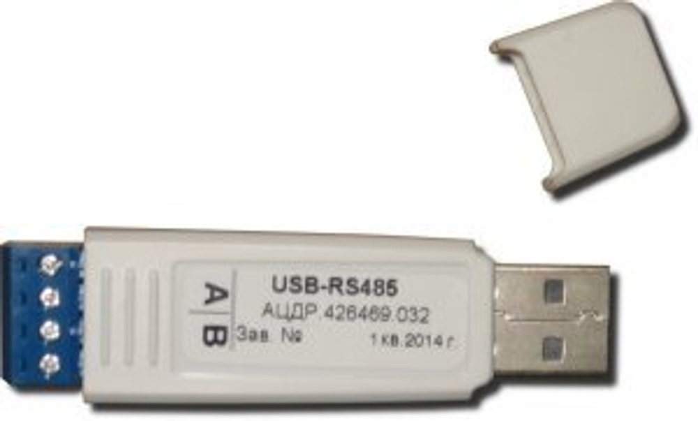 USB-RS485 Преобразователь интерфейсов приборов системы ОРИОН