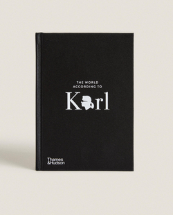 The World According to Karl. Книга цитат Карла Лагерфельда (на английском языке)