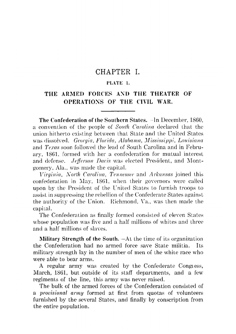 Campaigns of the American Civil War | Fiebeger Gustave Joseph