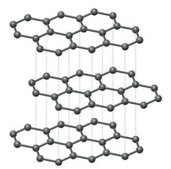 графит кристаллическая решетка