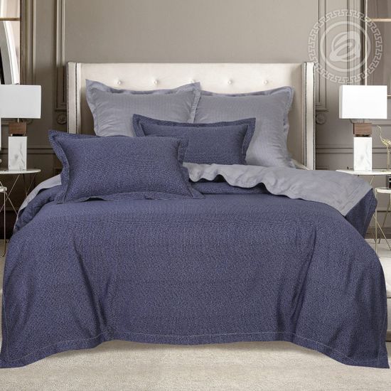 Двуспальный с европростынёй комплект постельного белья Герман Тенсель