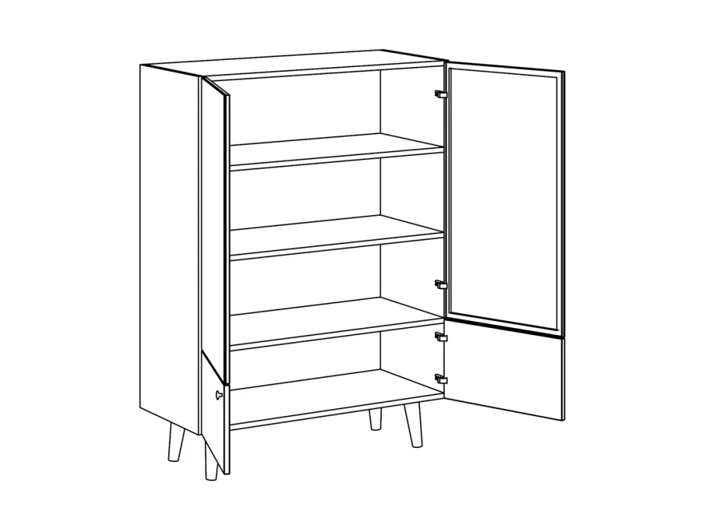 Витрина Frida