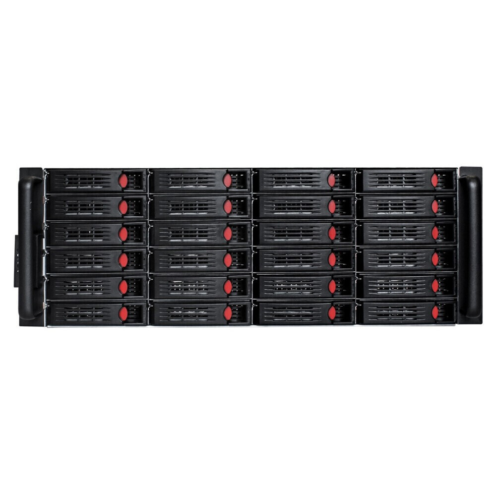 Серверный корпус ExeGate Pro 4U660-HS24/Redundant 2x550W