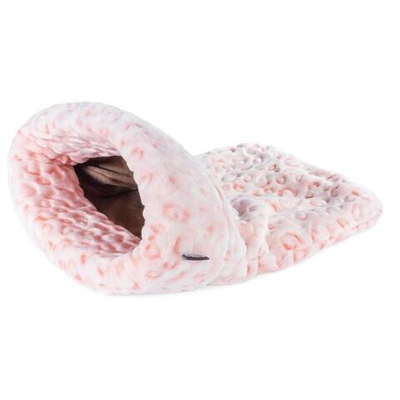 Дом-нора "Барс", розовый, 400*480*110мм, Gamma