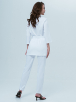 Блуза медицинская женская | Бл-375 3/4 либерти люкс