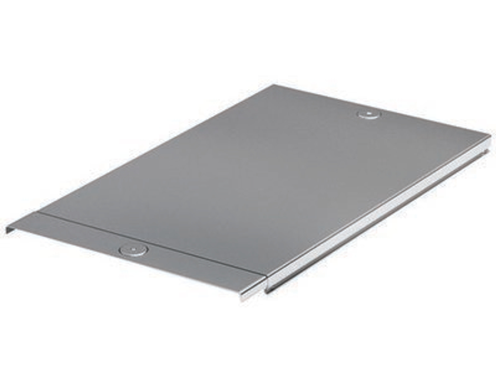 Крышка на лоток с заземлением осн. 400 L 2000, горячеоцинкованная