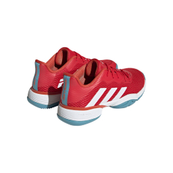 Детские теннисные кроссовки adidas Barricade Kids - Red, White