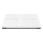 Индукционная варочная панель с двумя Flex Zone и Booster MAUNFELD CVI594SF2WH