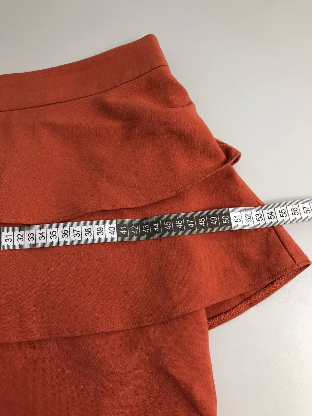 Юбка Kira Plastinina с баской 46-48 размер