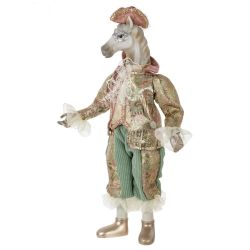 GAEM Игрушка набивная "Лошадь", L17 W11 H46 см