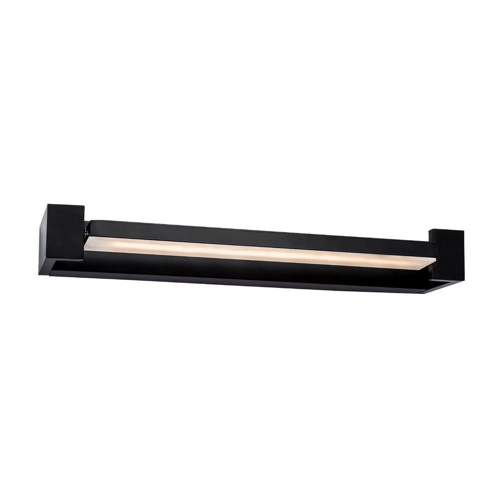 Настенный светодиодный светильник LED4U L2238-400 BK