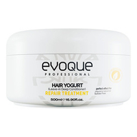 Йогуртовая маска для волос Молочная Терапия pH4.5-5.0 Evoque Milk Therapy Hair Yogurt 500мл