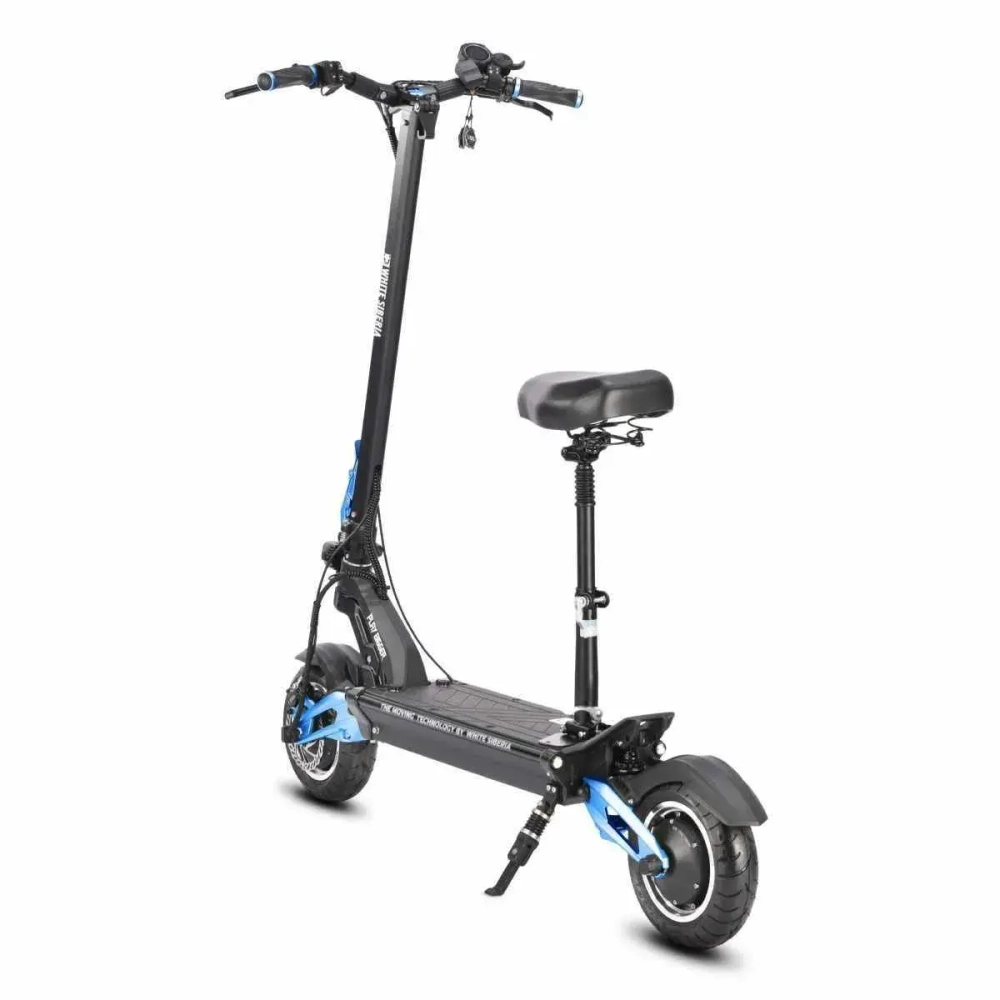 Электросамокат WHITE SIBERIA NERPA PRO 3600W