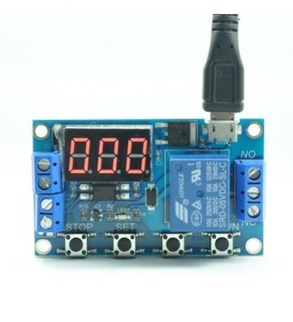 Реле ET RL-250V10ALed