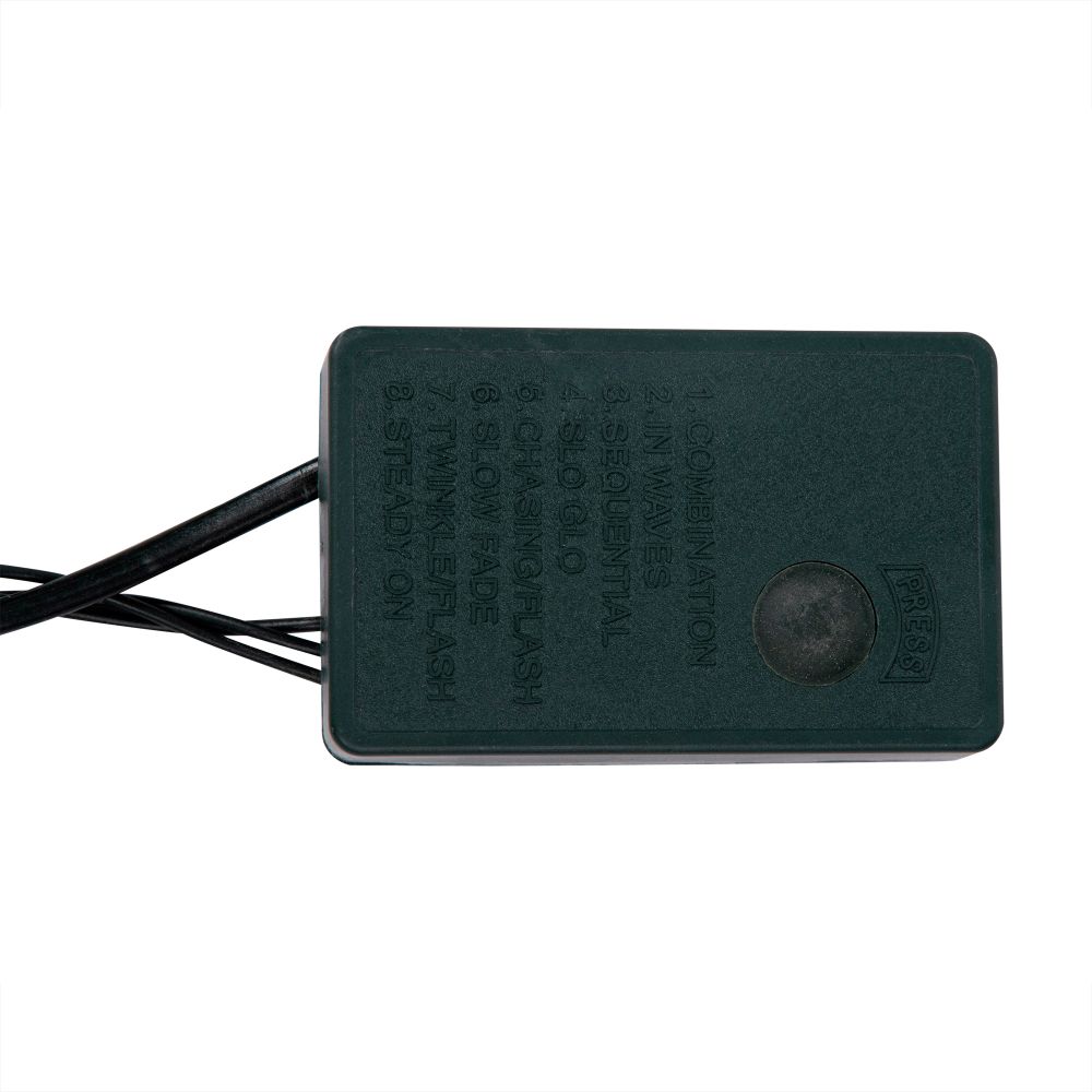 ULD-S1000-100-DGA MULTI-3 IP20 Гирлянда светодиодная. 10м. 100 светодиодов. Белый. желтый. зеленый. красный. розовый. синий свет. Провод зеленый. ТМ Uniel