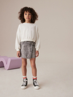 Толстовка для девочки Next K88-348, Молочный