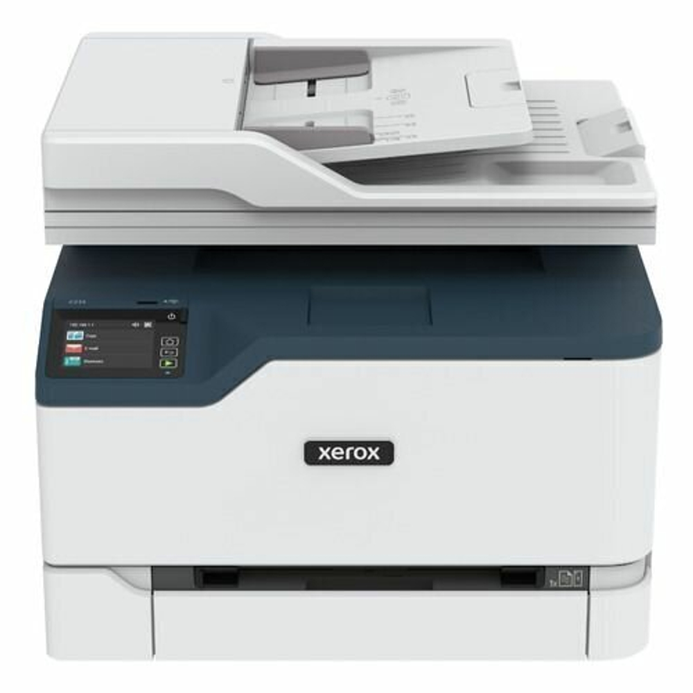 МФУ лазерное Xerox C235DNI цветная печать, A4, цвет белый